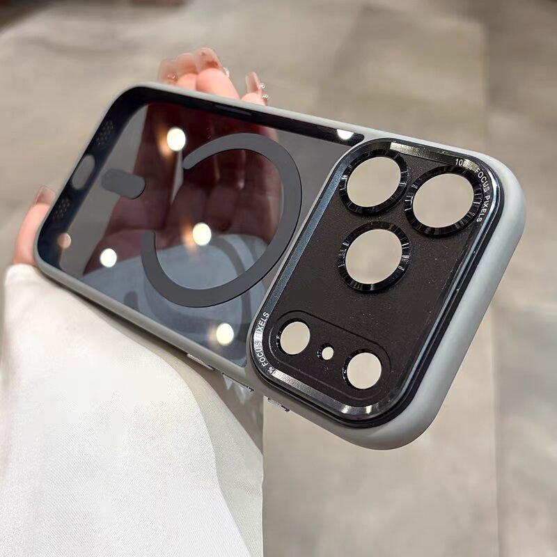 All-Inclusive Soft Frame iPhone Case for High-end Protection