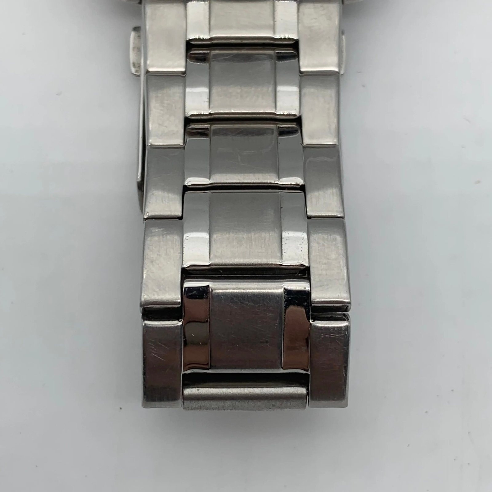 CASIO 48mm stainless steel strap black men's quartz watch with additional functions EFR-552D-1A2VU (95% New)