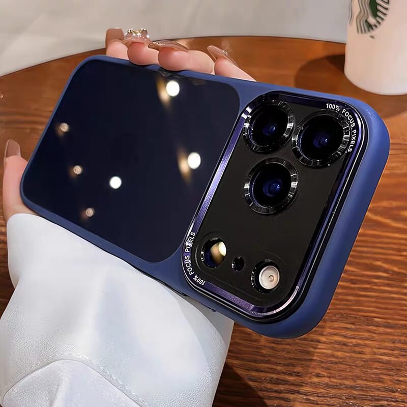 All-Inclusive Soft Frame iPhone Case for High-end Protection