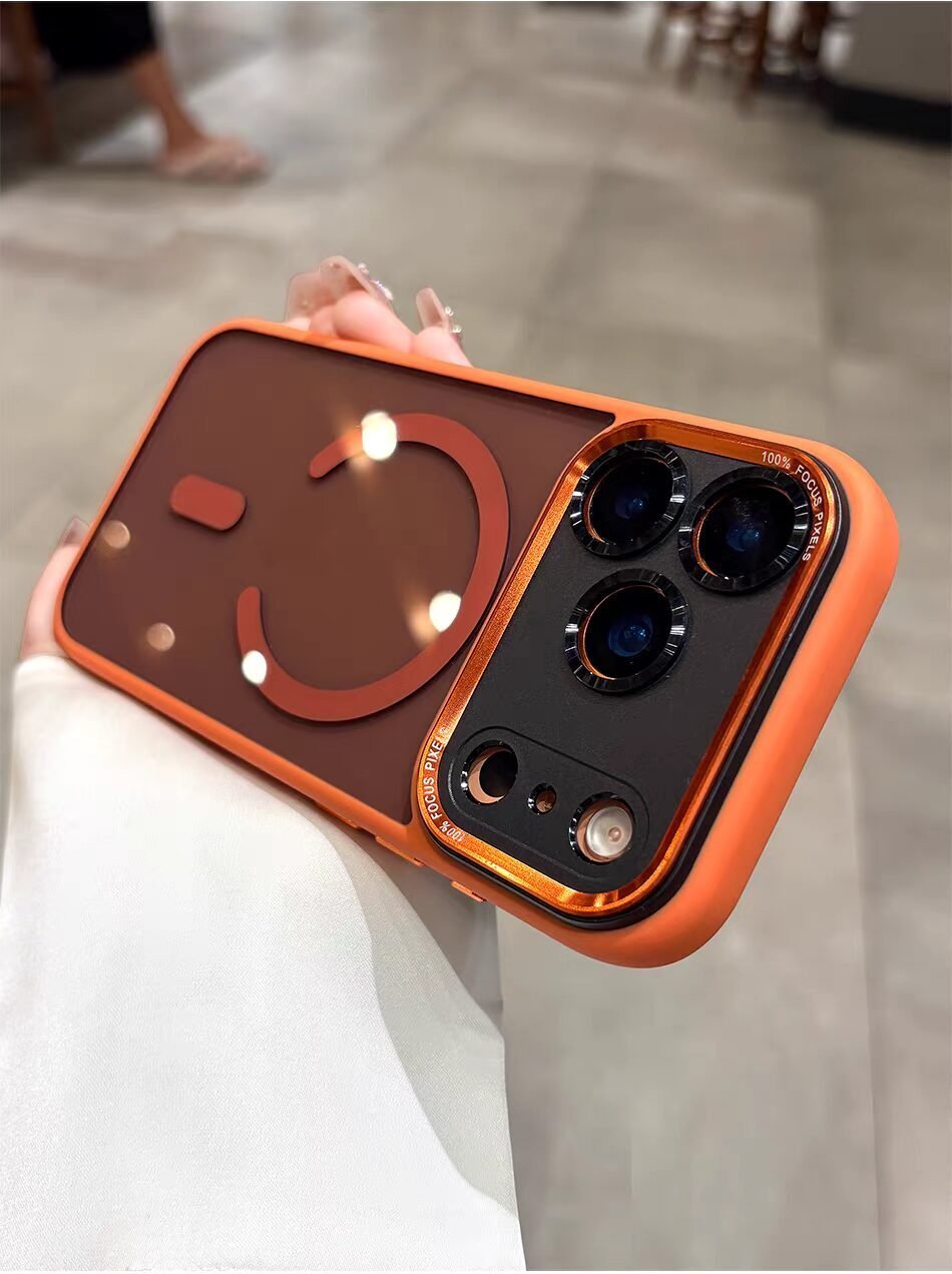 All-Inclusive Soft Frame iPhone Case for High-end Protection