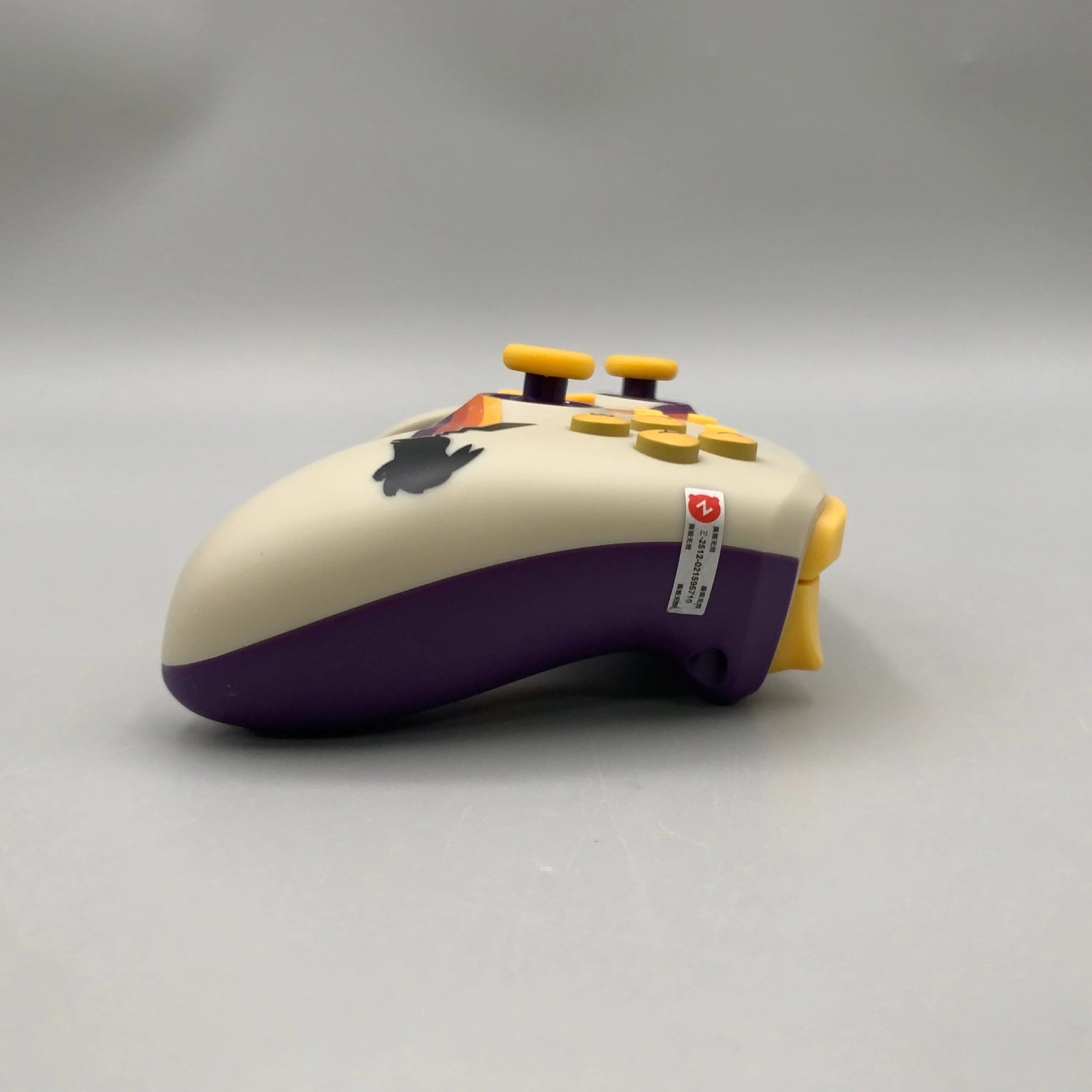 Enhanced Wireless Pro Controller for Nintendo Switch Pikachu Retro Style