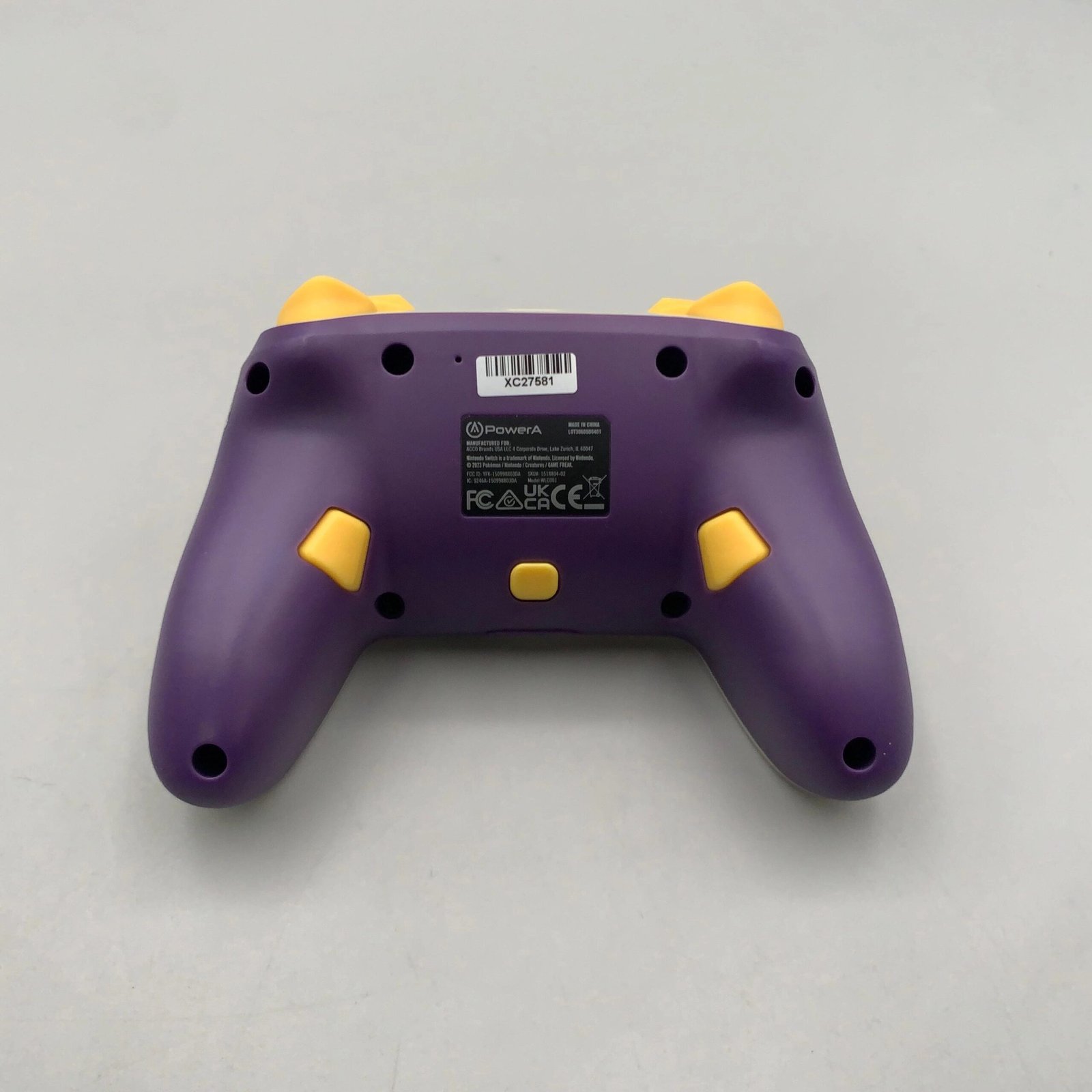 Enhanced Wireless Pro Controller for Nintendo Switch Pikachu Retro Style